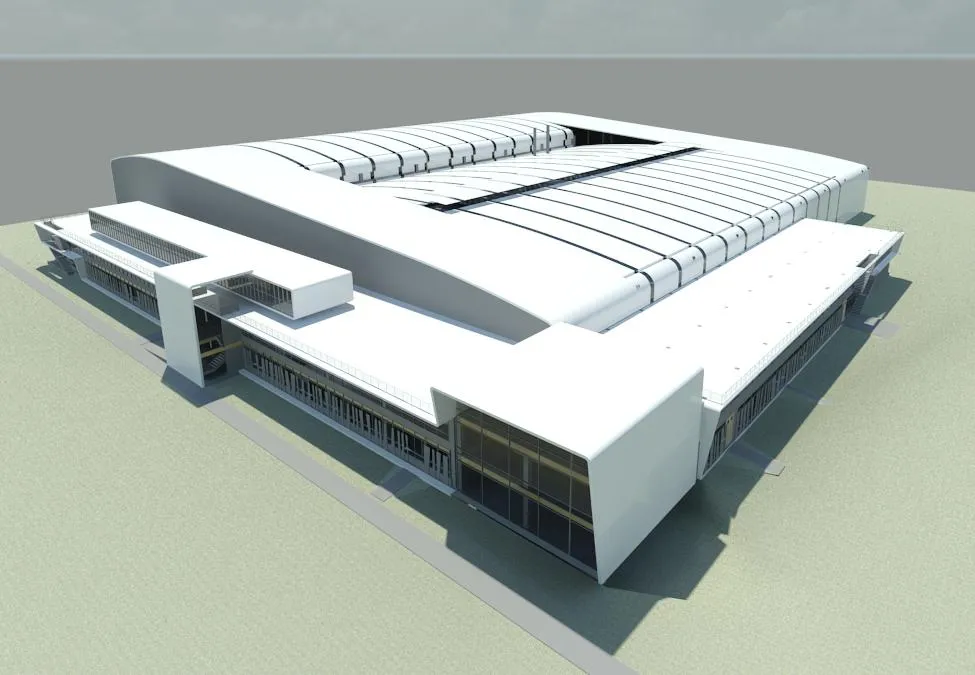Aerial general view of the Proenfar building