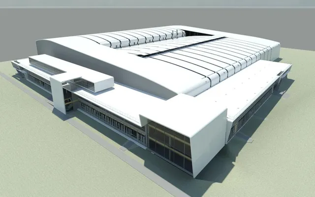 Aerial general view of the Proenfar building